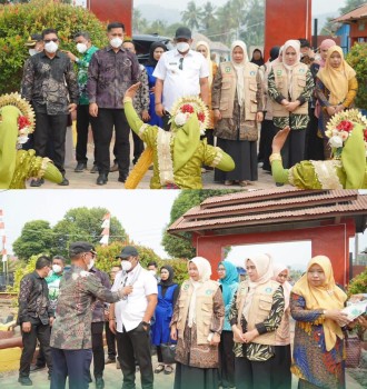 KUNJUNGAN BAPAK BUPATI LUWU BESERTA ROMBONGAN