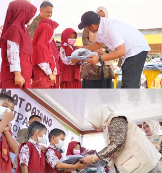 KUNJUNGAN BAPAK BUPATI LUWU BESERTA ROMBONGAN
